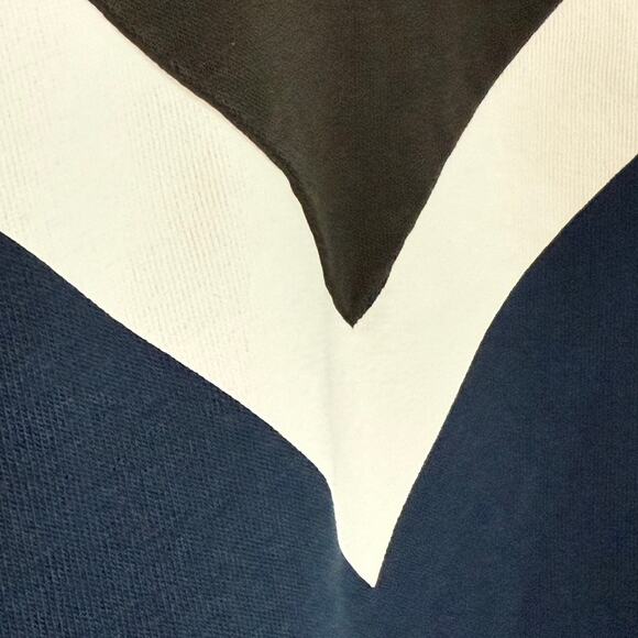 Sweaty Betty Crew Neck Sweatshirt Black Blue Lightweight Layering Women’s S - Picture 4 of 9